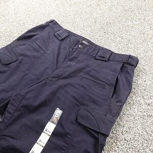 NEW 5.11 Tactical Pants Mens 34X32 Blue Stryke Flex Tac Cargo Utility Stretch